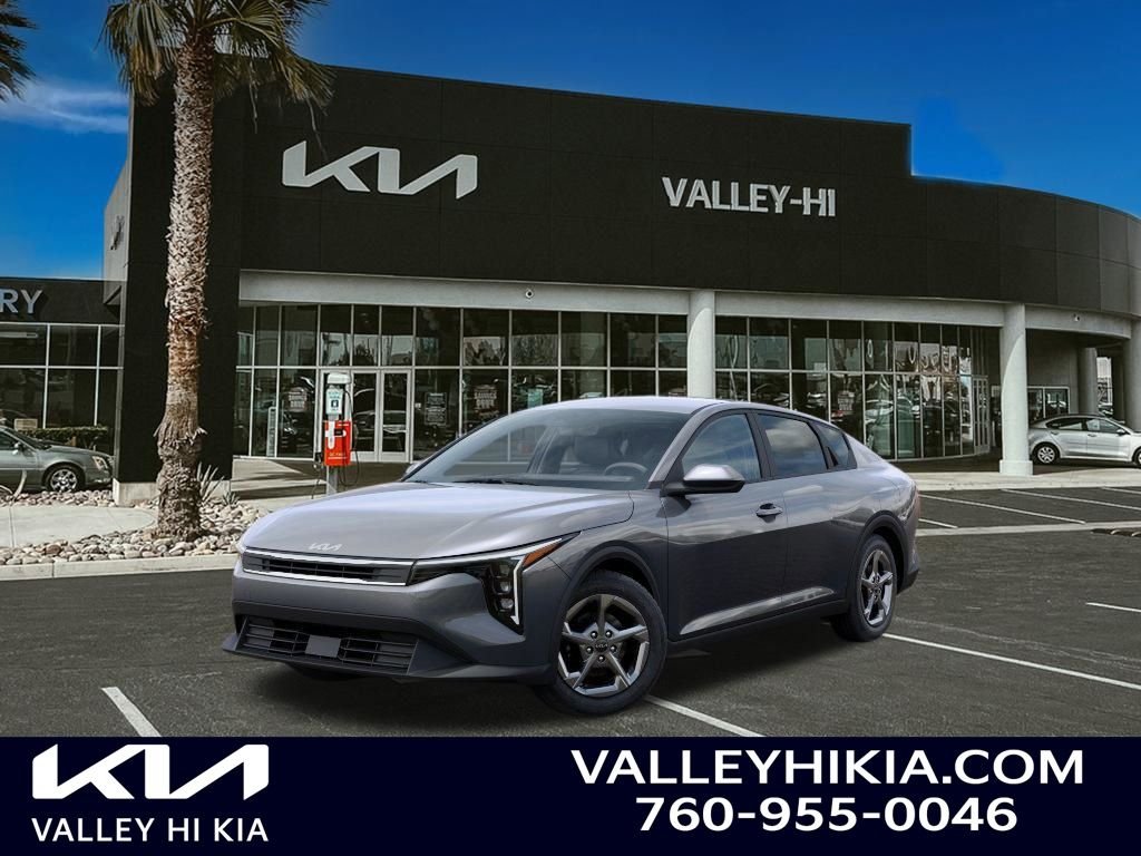 2026 Kia K4 LXS