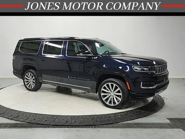Pre-Owned 2023 Jeep Grand Wagoneer L Series II