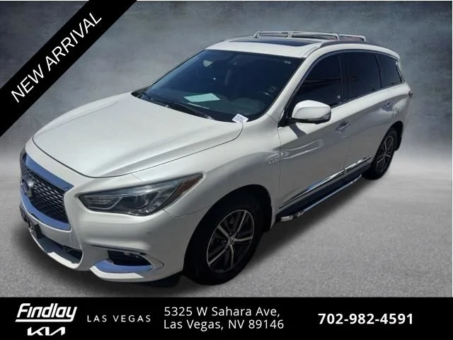 2019 INFINITI QX60 LUXE's photo