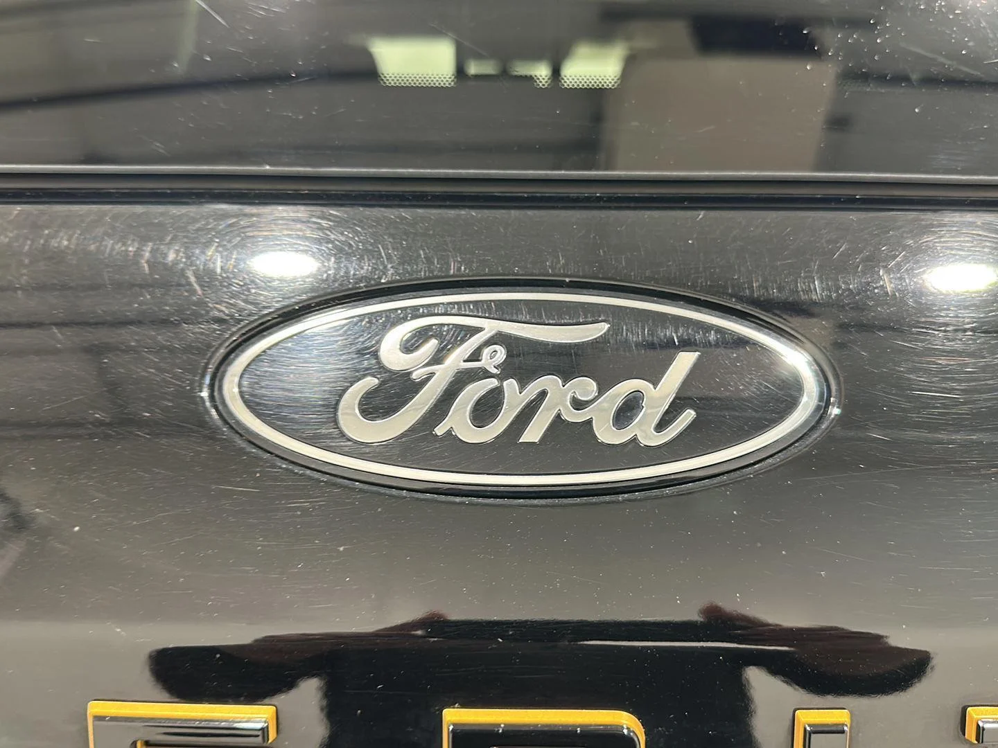 Used 2025 Stone Blue Metallic Ford Tremor image 29