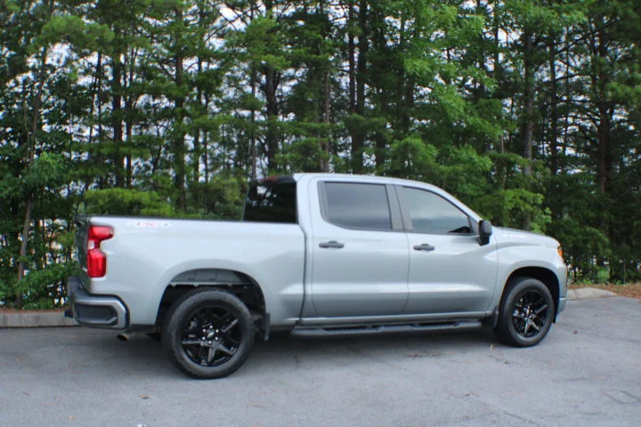 Used 2024 Sterling Gray Metallic Chevrolet Custom image 2