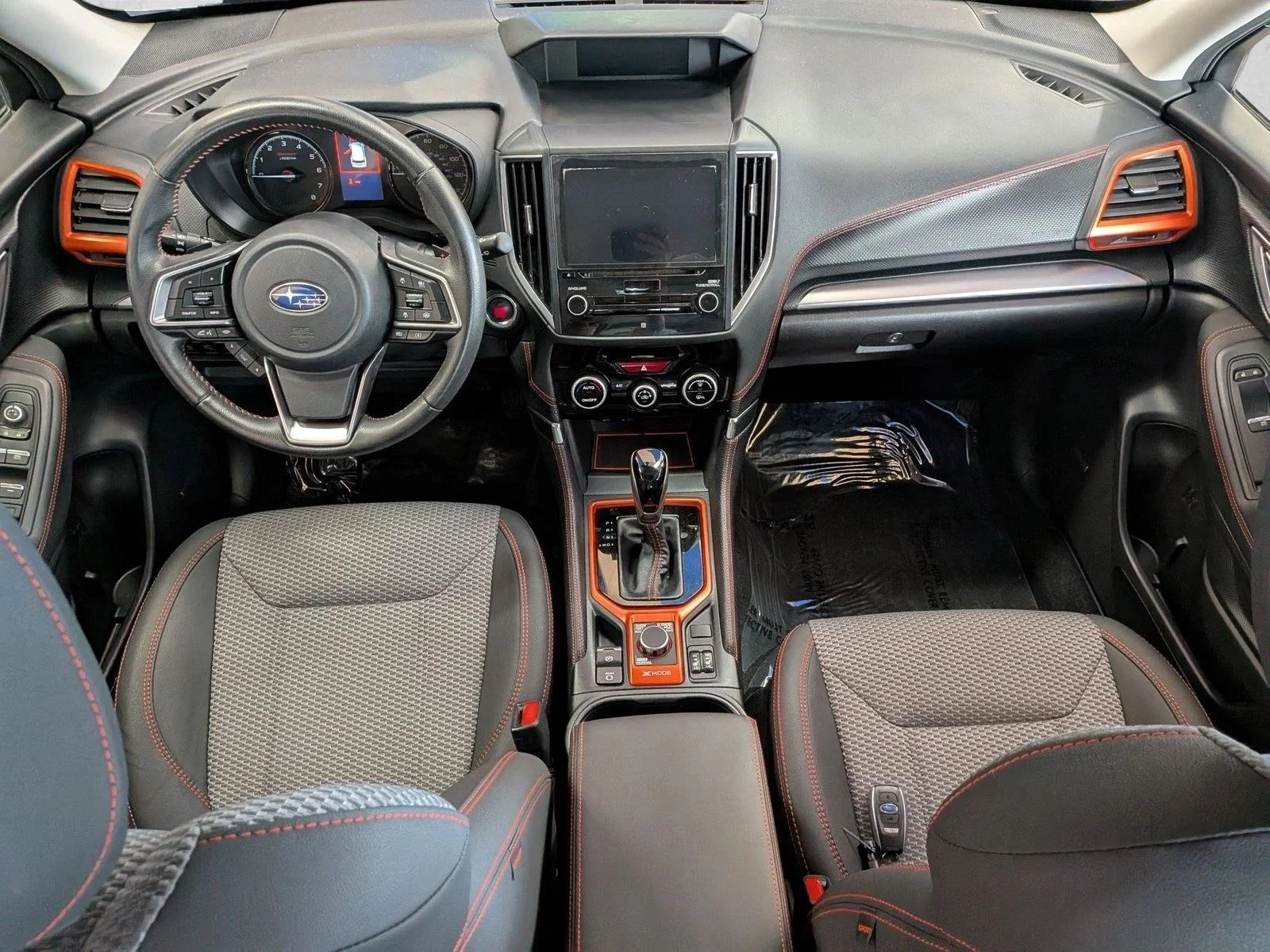 Used 2021 Magnetite Gray Metallic Subaru Sport image 14