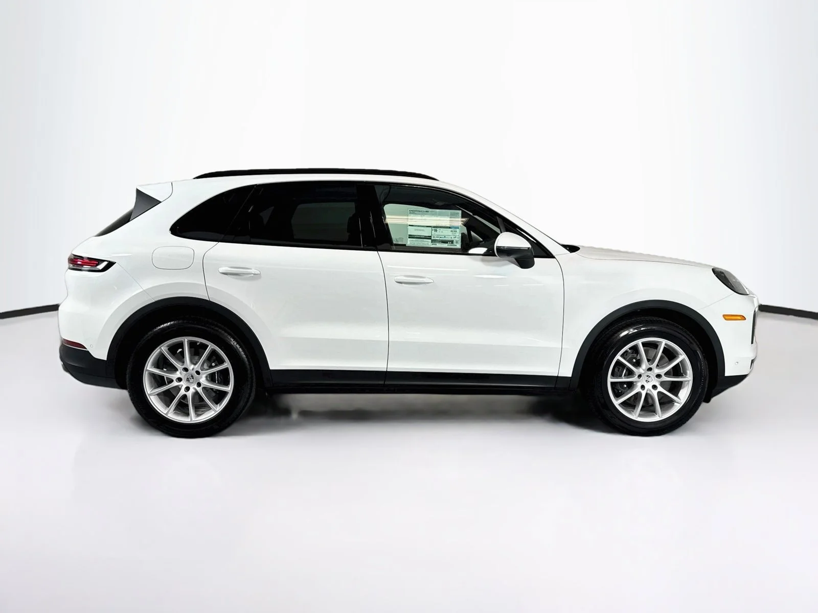 New 2026 White Porsche  image 8