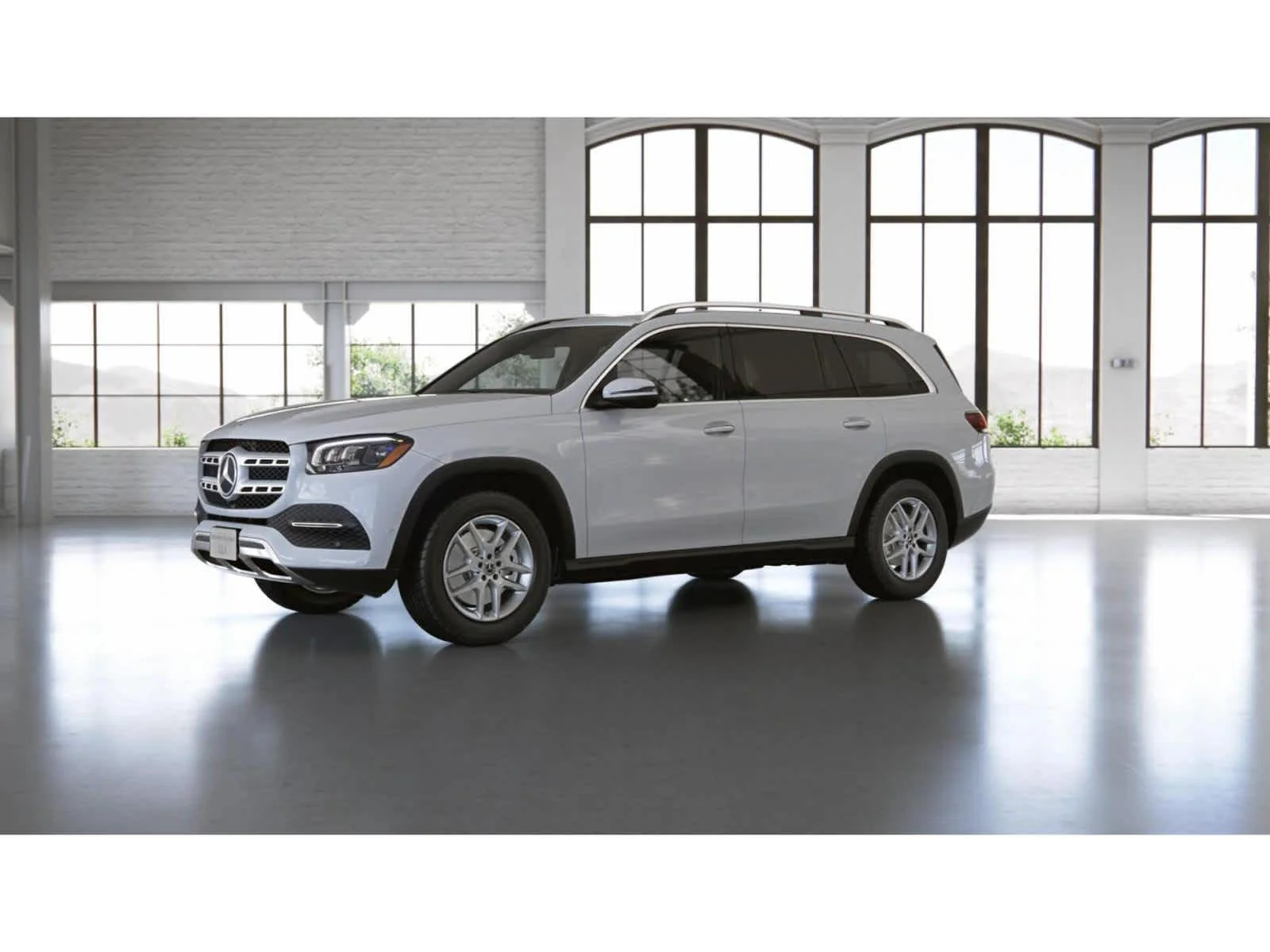 Used 2020 Polar White Mercedes-Benz GLS 450 image 38