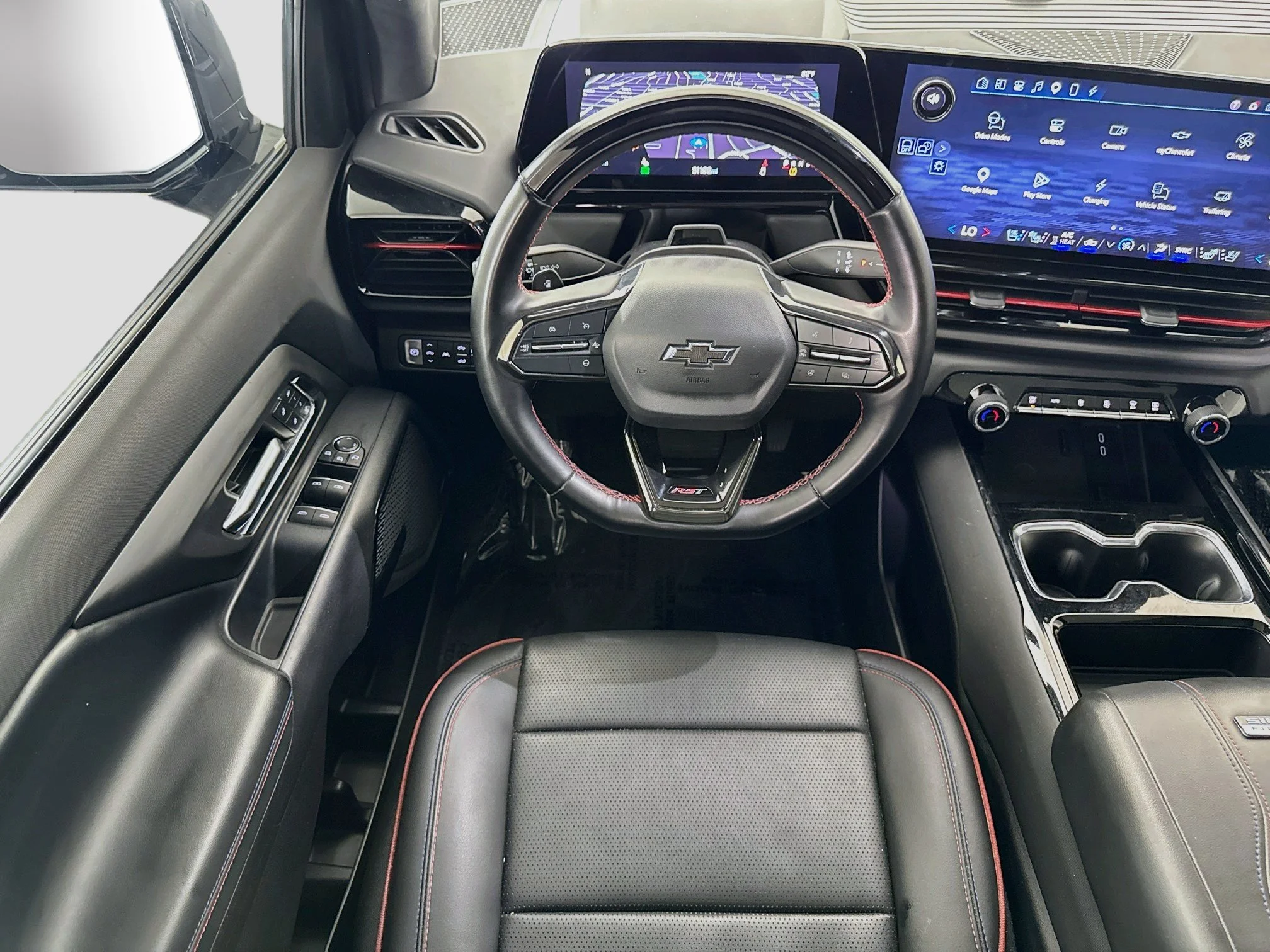 Used 2024 Black Chevrolet RST image 25