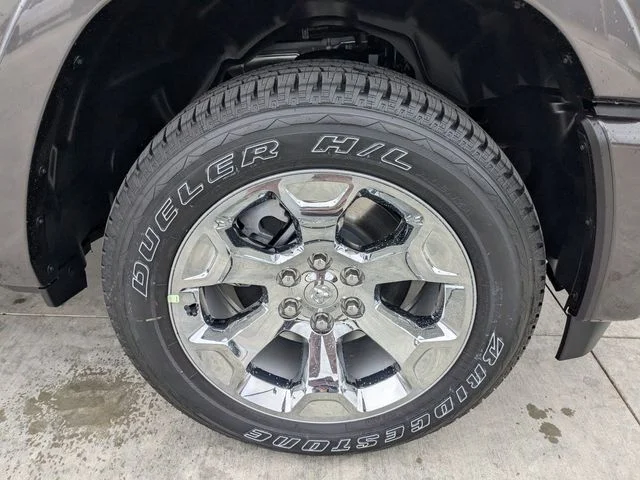 New 2026 Granite Crystal Metallic Clear-Coat Exterior Paint RAM Big Horn/Lone Star image 10