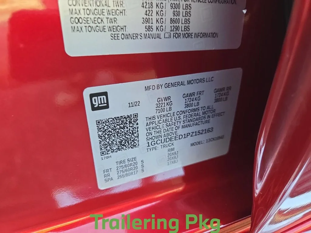 Certified Used 2023 Red Chevrolet RST image 17