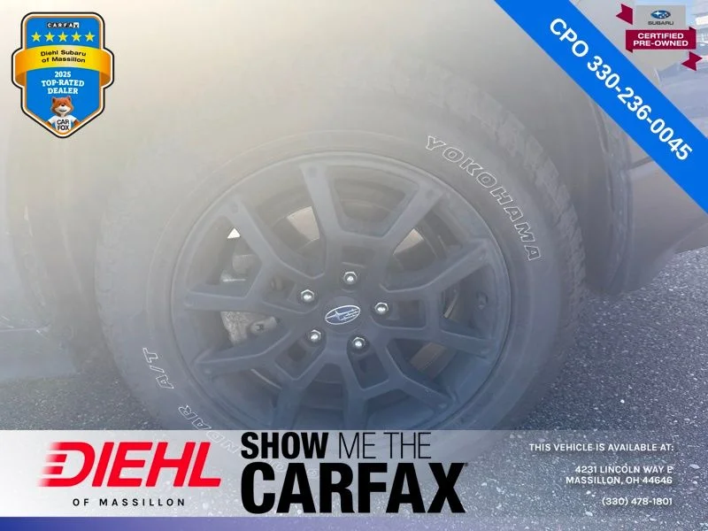 Used 2024 Blue Subaru Wilderness image 6