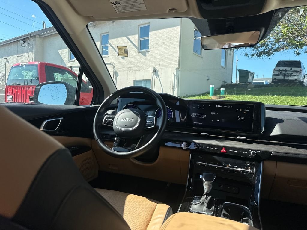 Used 2024 Blue Kia EX image 44