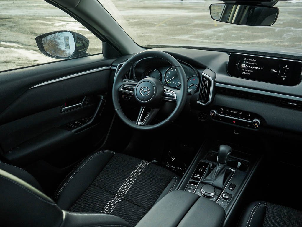New 2026 Wind Chill Pearl Mazda Preferred AWD image 15