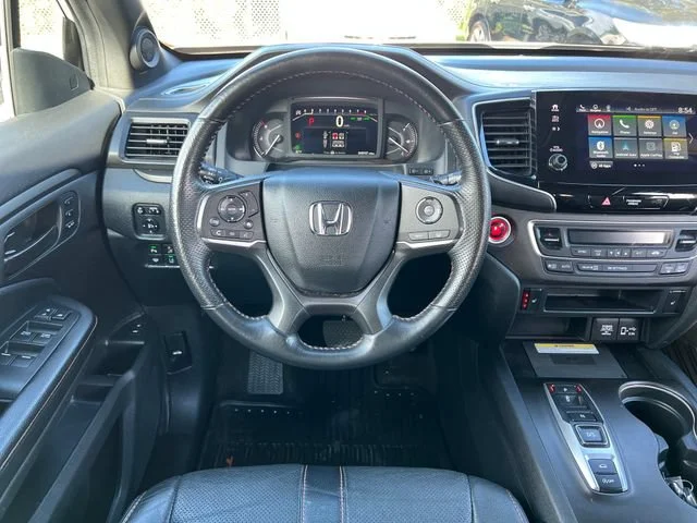 Used 2023 Platinum White Pearl Honda TrailSport image 14