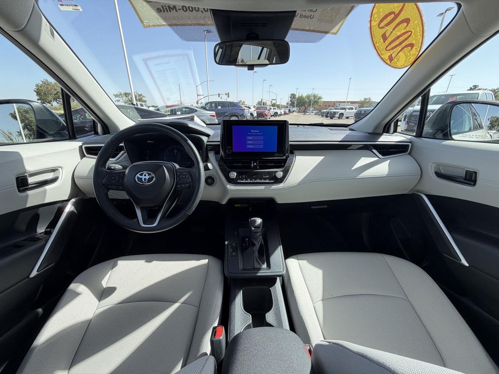 Certified Used 2026 Wind Chill Pearl Toyota LE image 23