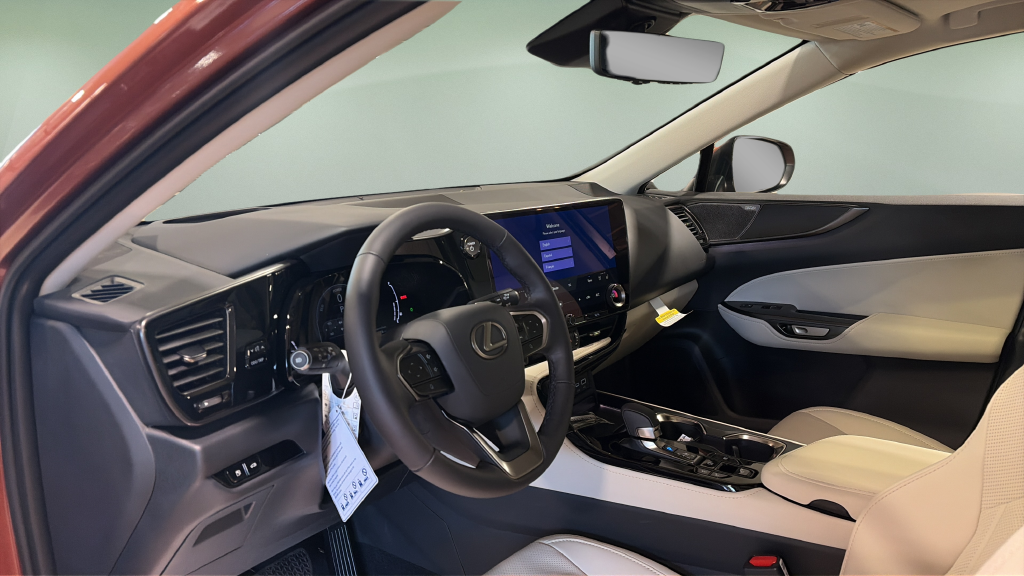 New 2026 Copper Crest Lexus NX 350h LUXURY AWD image 16