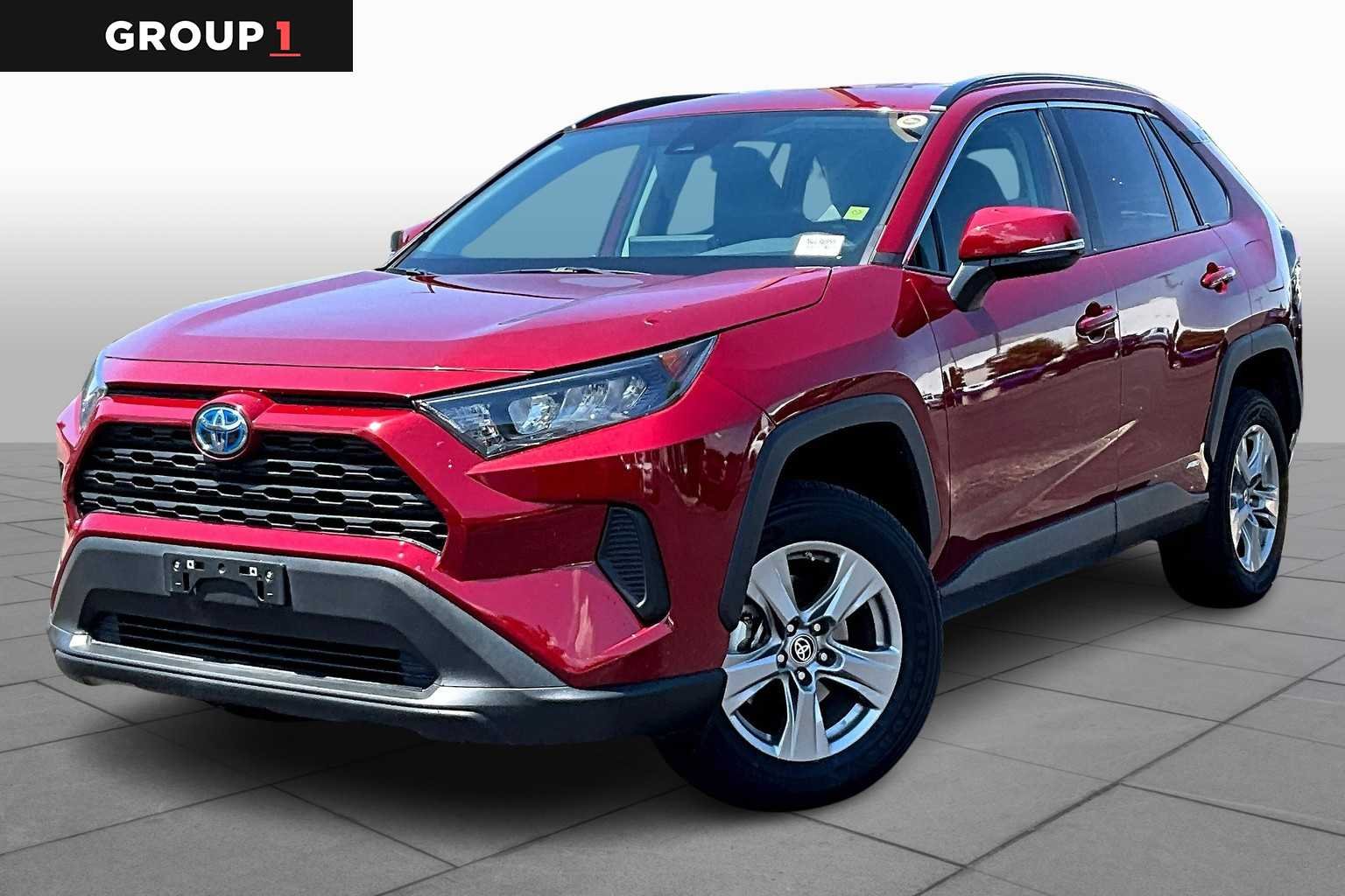 2022 Toyota RAV4 Hybrid LE AWD's photo