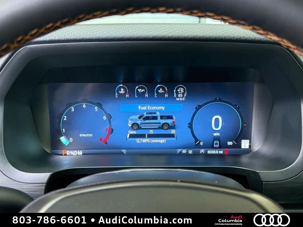 Used 2025 Black Ford Tremor image 26