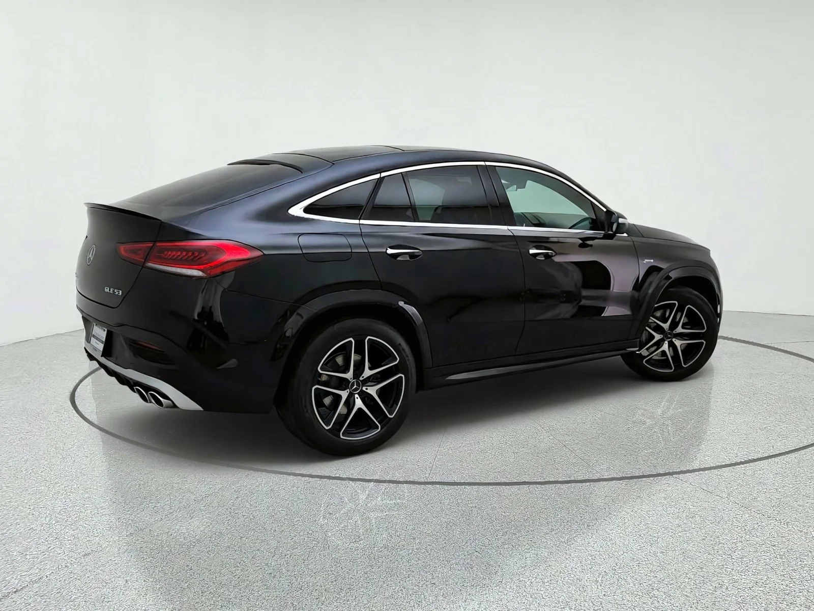 Certified Used 2021 Black Mercedes-Benz AMG® GLE 53 image 8