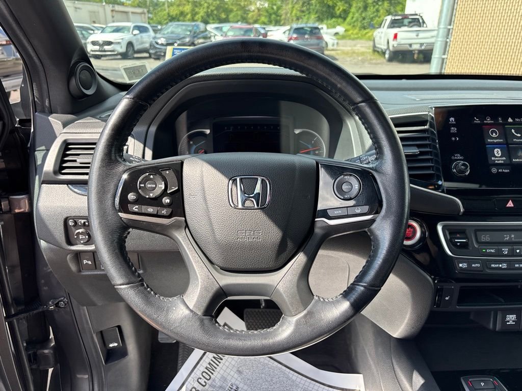 Used 2021 Gray Honda Touring image 21