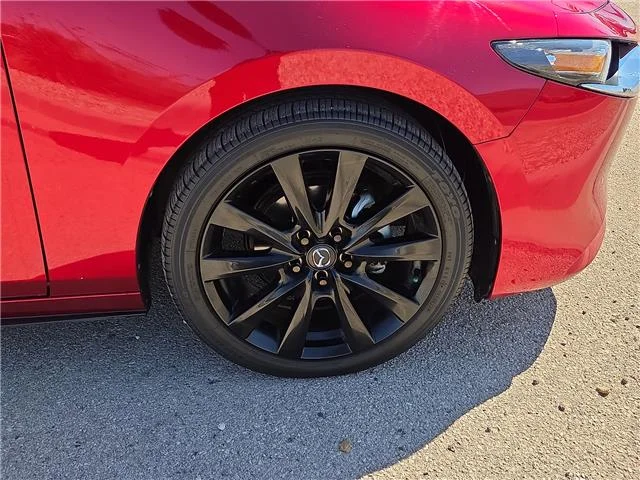 Used 2024 Red Mazda 2.5 S Select Sport Front-Wheel Drive image 7