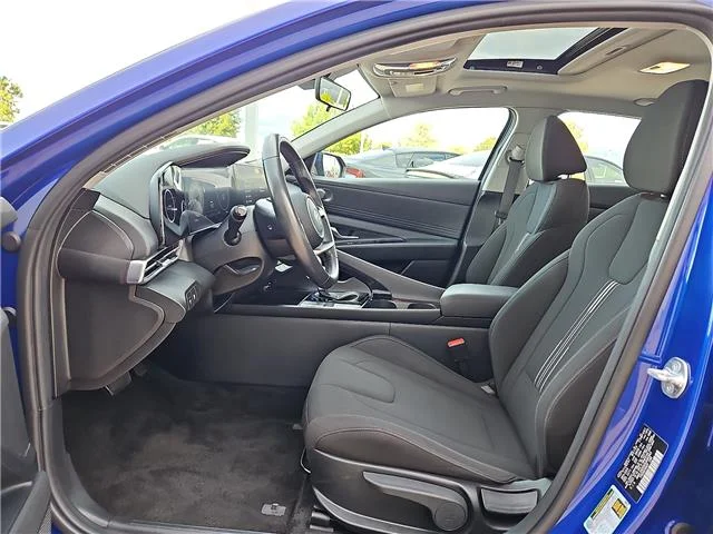 Used 2025 Intense Blue Hyundai SEL Convenience (IVT) image 10