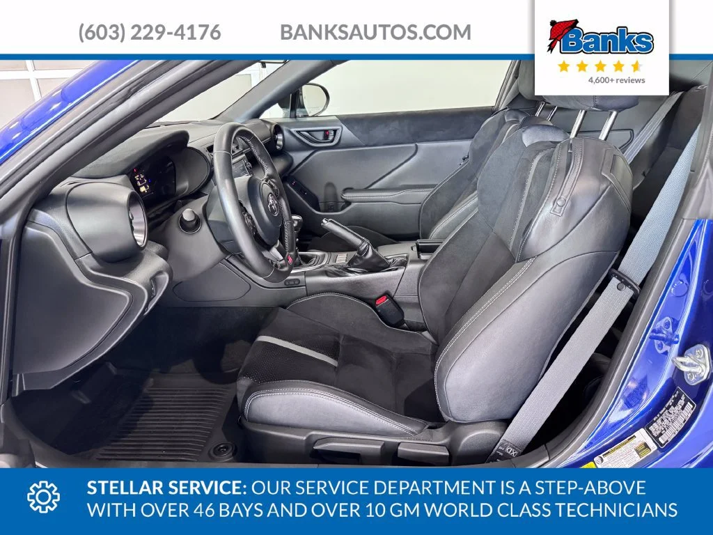 Certified Used 2025 Blue Toyota Premium image 9