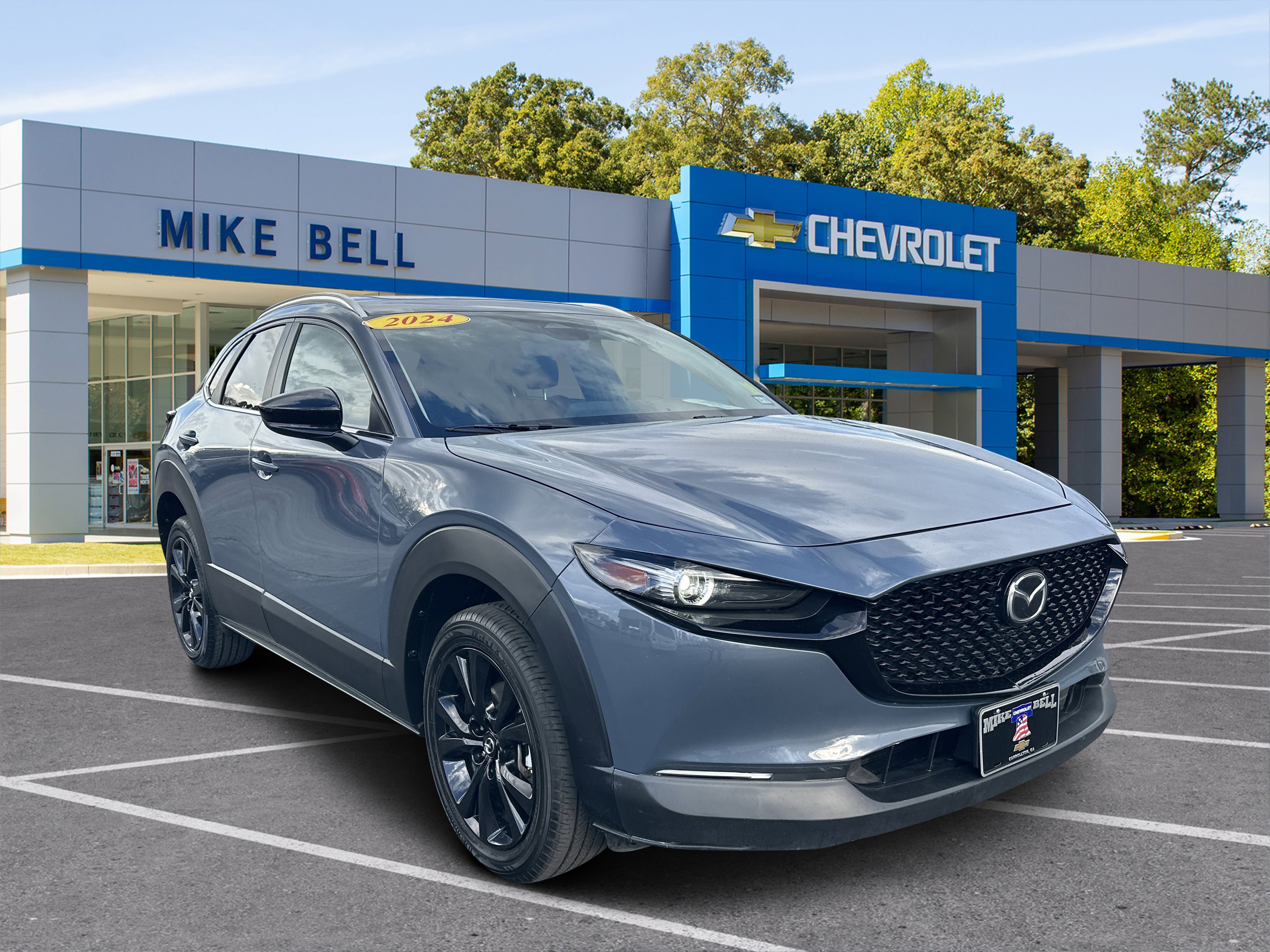 2024 Mazda CX-30 Carbon Edition