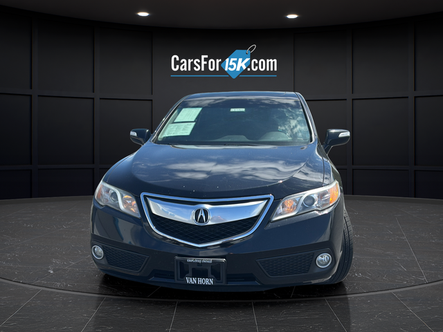 Used 2015 Black Acura Base image 2