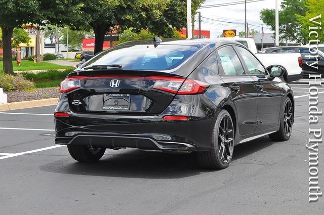 New 2026 Crystal Black Pearl Honda Sport image 3