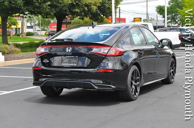 New 2026 Crystal Black Pearl Honda Sport image 3
