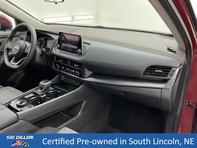 Certified Used 2023 Scarlet Ember Tintcoat Nissan SV image 24