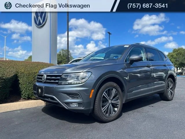 2019 Volkswagen Tiguan