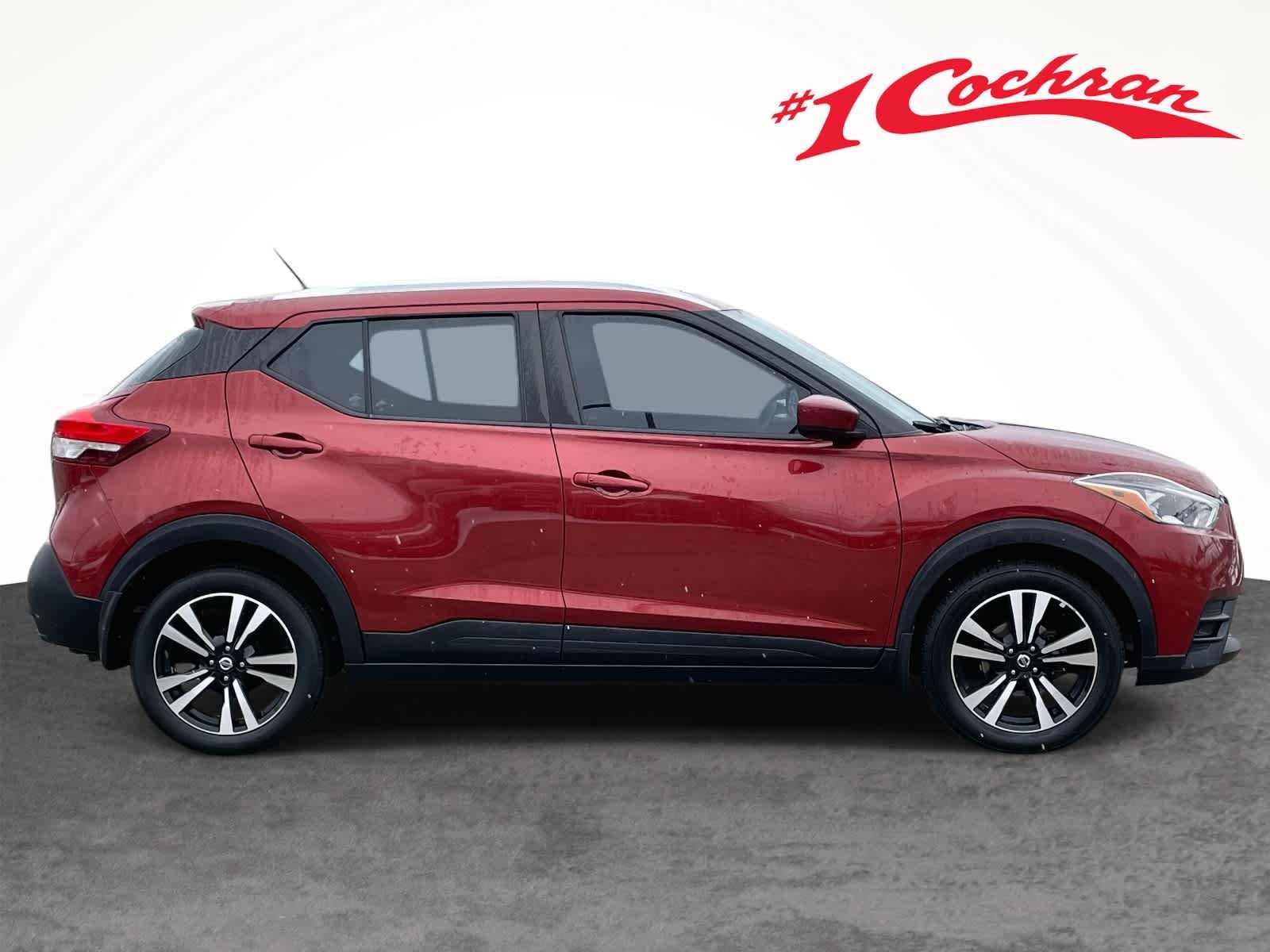 Used 2018 Nissan Kicks SV with VIN 3N1CP5CU6JL530954 for sale in Pittsburgh, PA