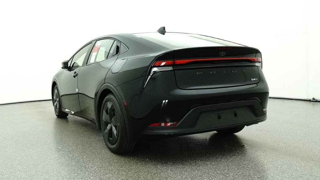 New 2026 Midnight Black Metallic Toyota LE image 12