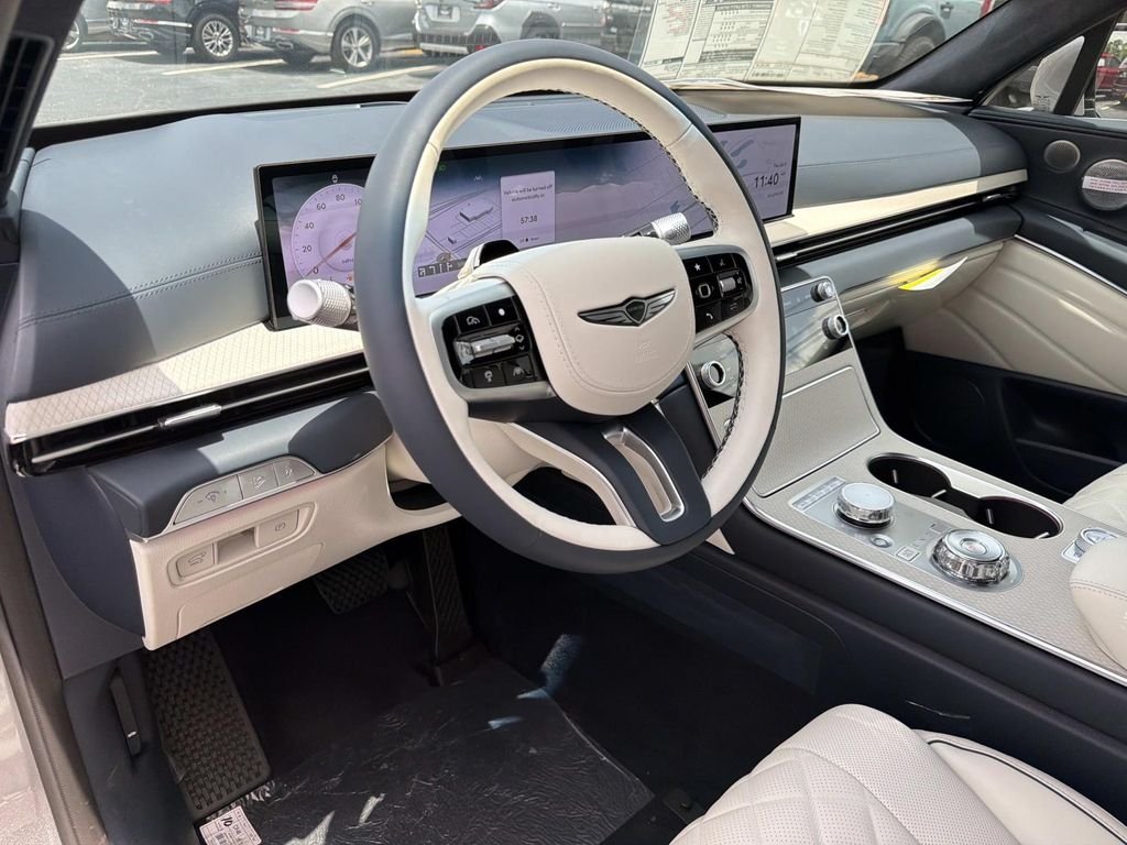 New 2026 Silver Genesis 3.5T Prestige image 22