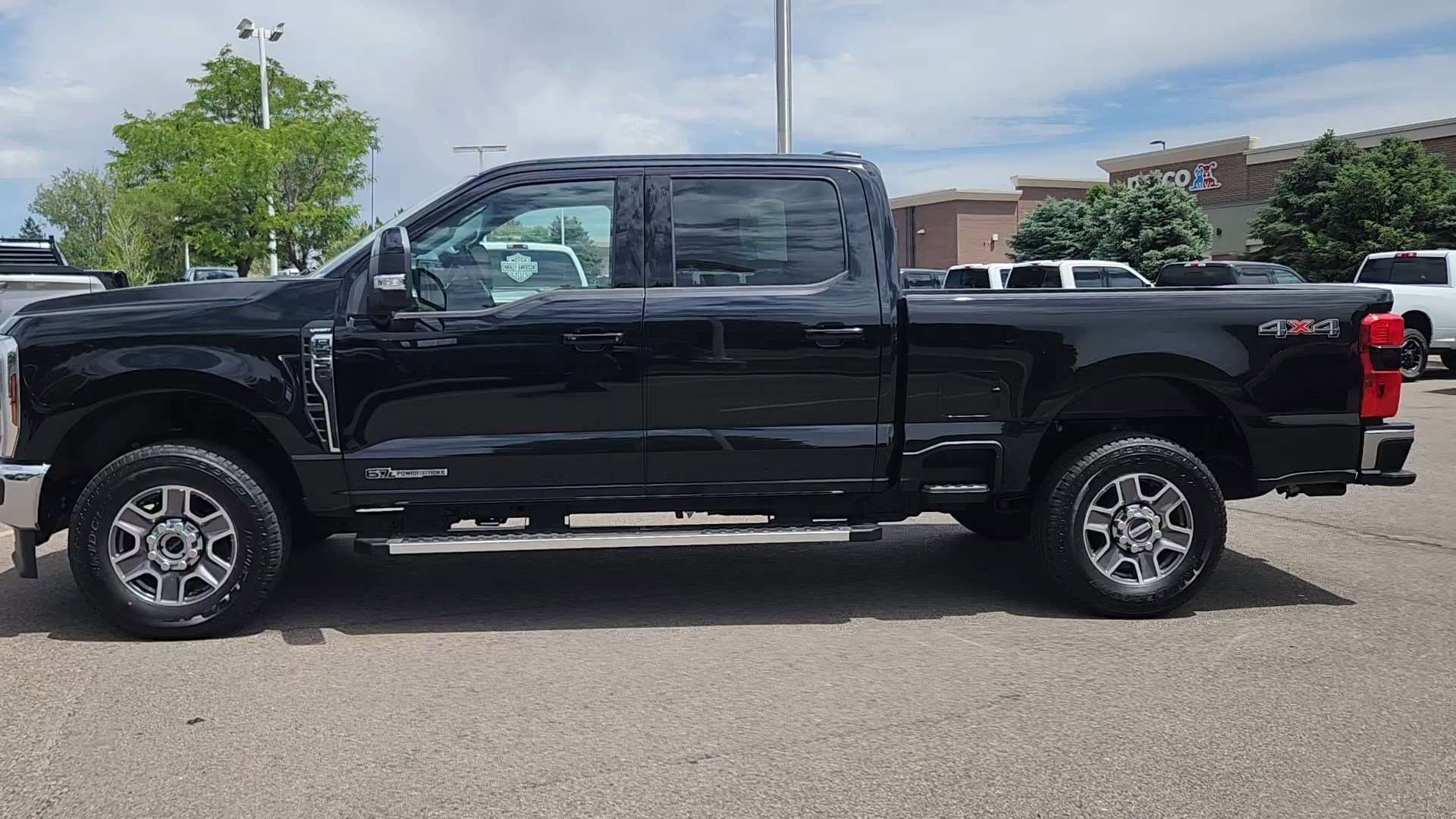 Certified Used 2025 Black Metallic Ford LARIAT image 2