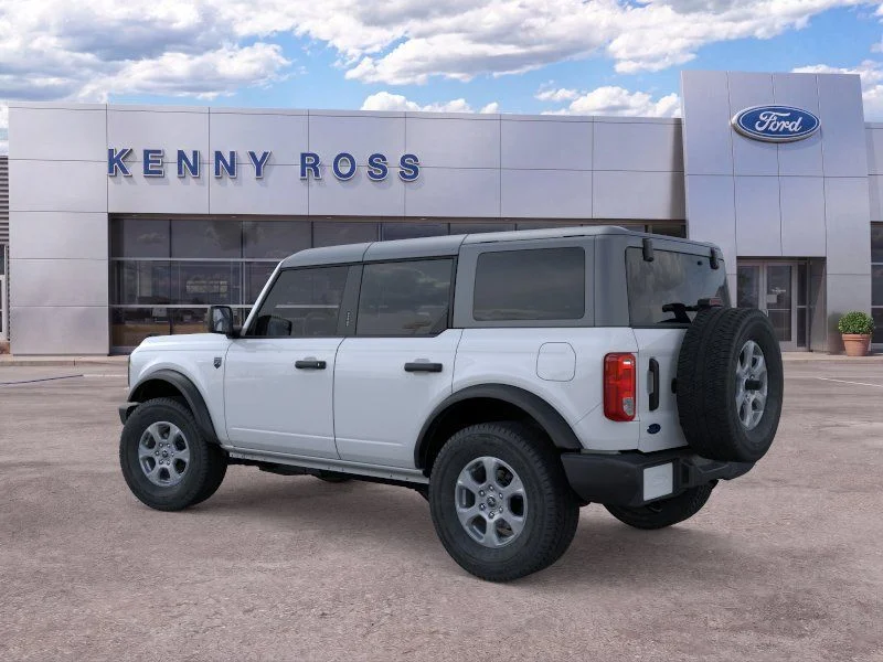 New 2026 Oxford White Ford Big Bend® image 5
