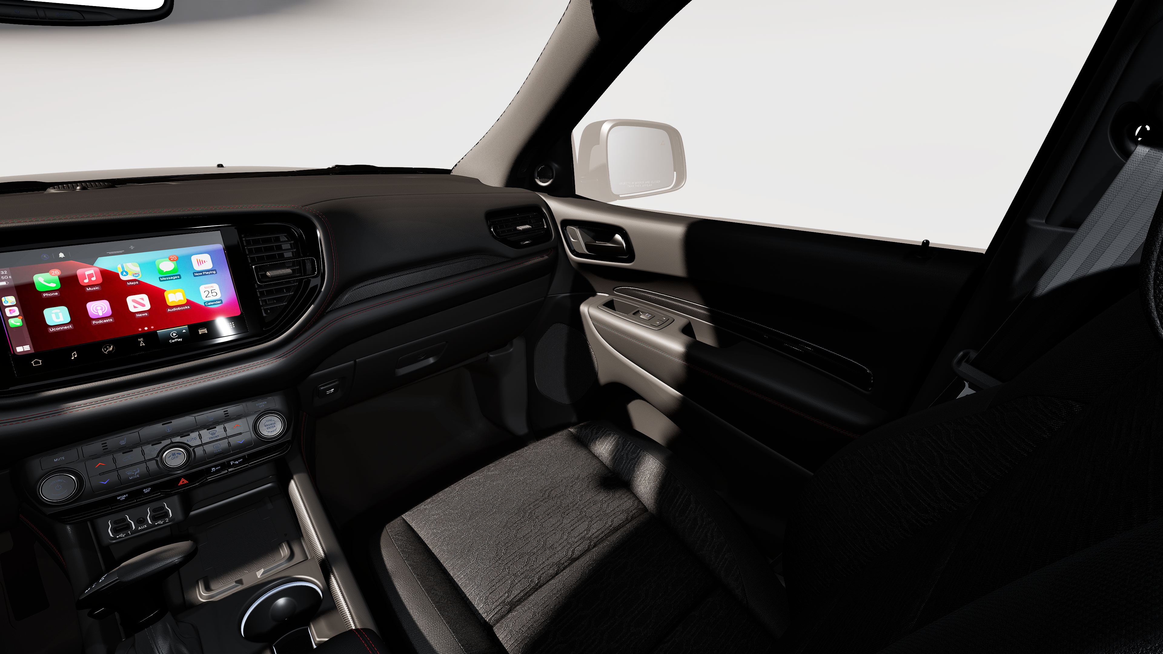 New 2027 Pitch Black Dodge GT image 7