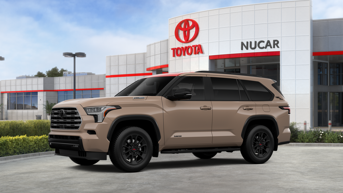 2026 Toyota Sequoia — photo 10