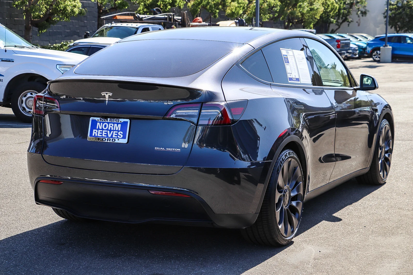 Used 2024 Stealth Gray Tesla Performance image 7