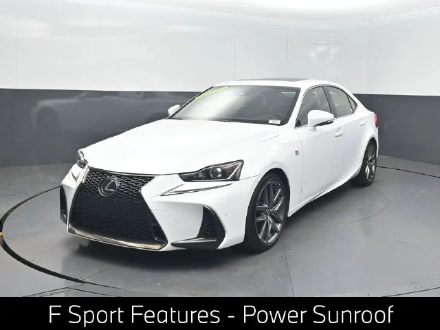 2019 Lexus IS