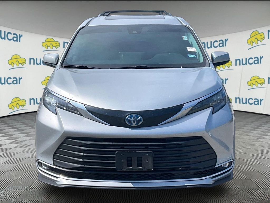 Used 2024 Silver Toyota XLE image 2