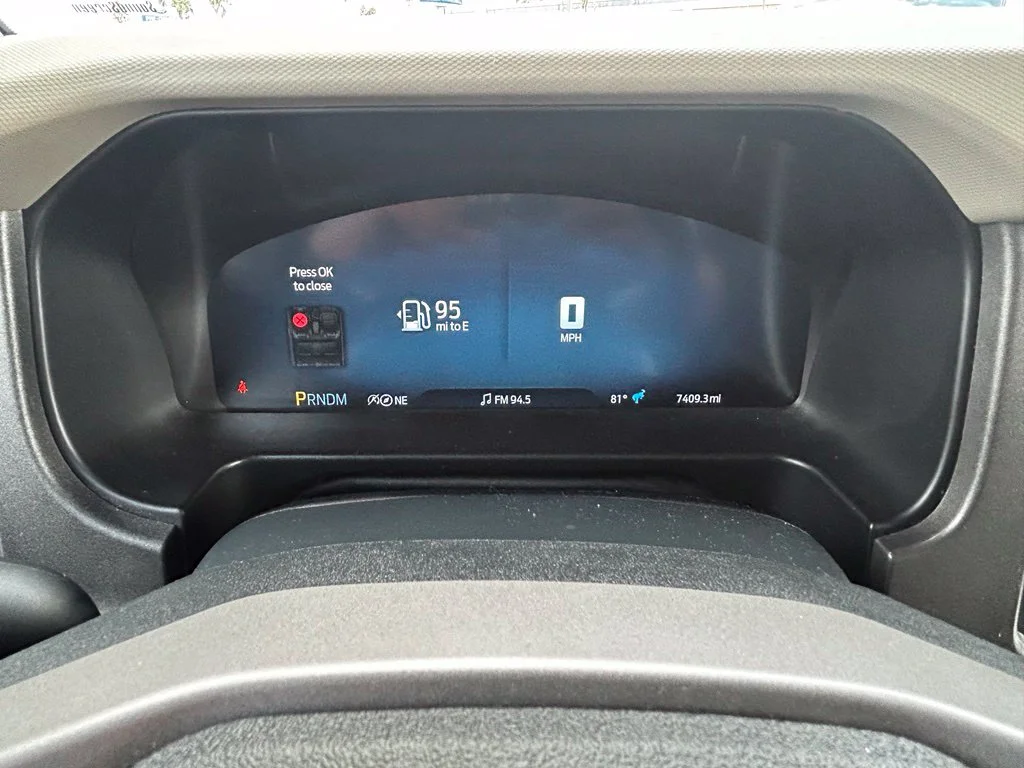Used 2025 Black Ford Big Bend image 12
