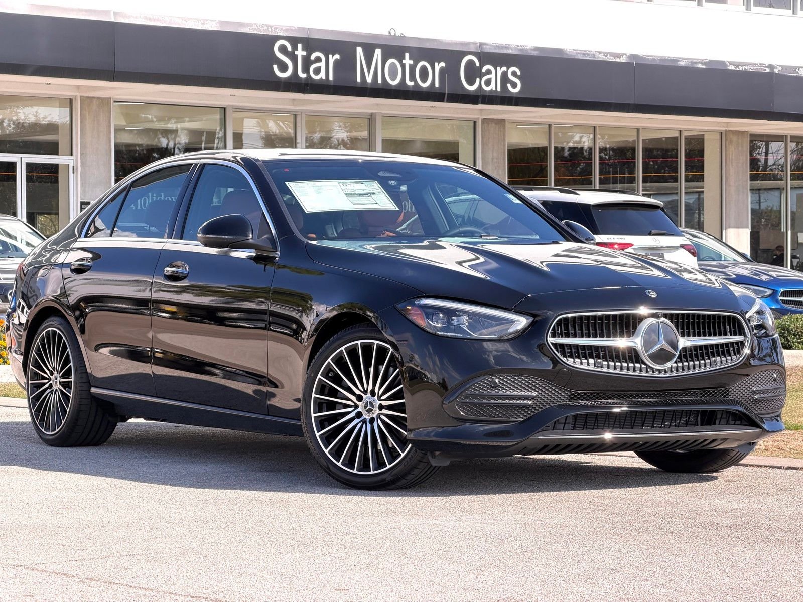 New 2026 Obsidian Black Metallic Mercedes-Benz C 300 image 1