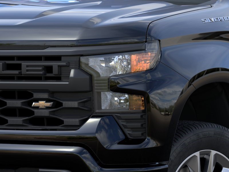 New 2026 Black Chevrolet Custom image 10