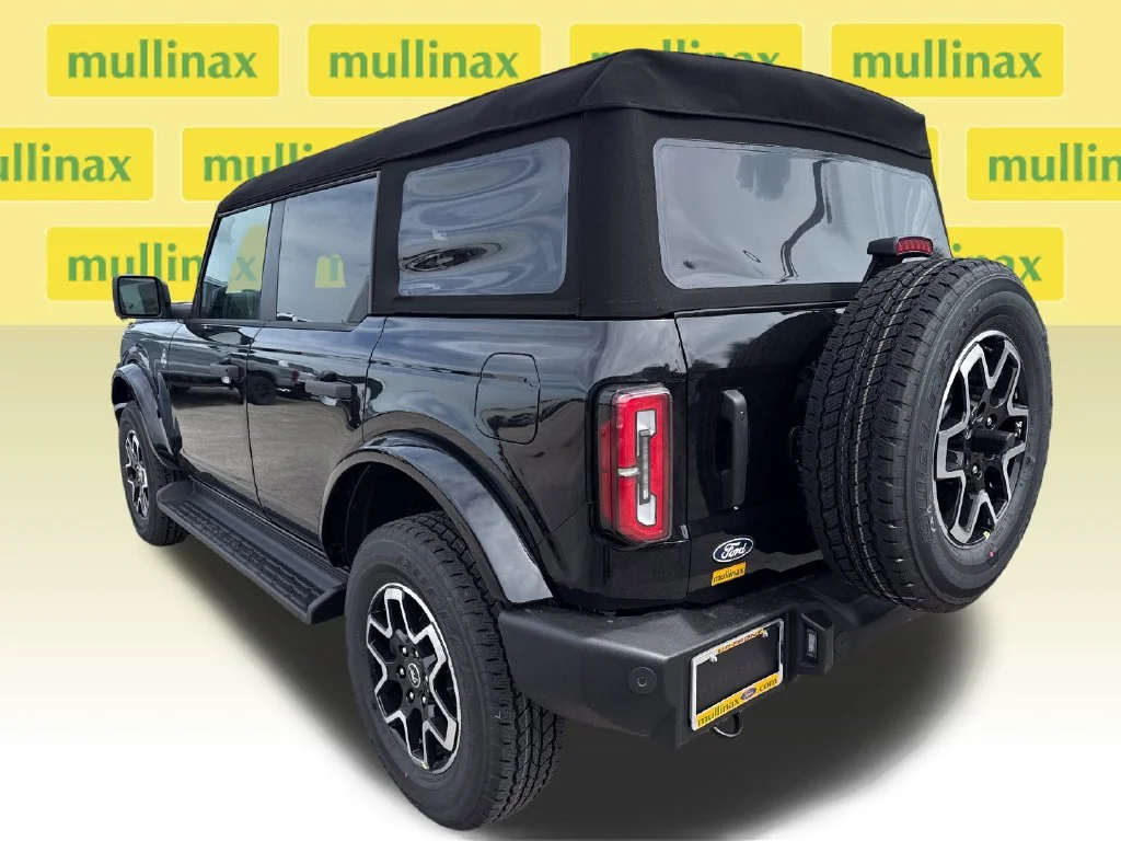New 2026 Black Ford Outer Banks image 4