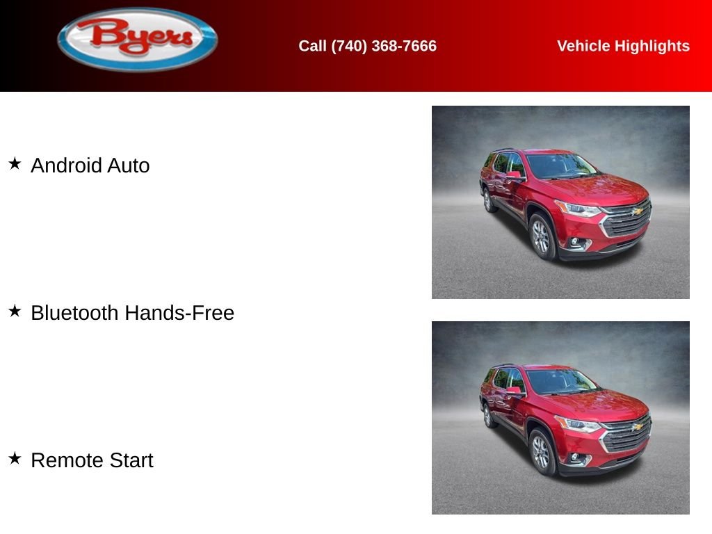 Used 2021 Red Tintcoat Chevrolet LT image 11