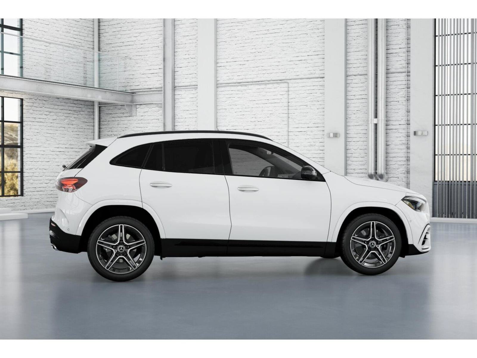 New 2026 Polar White Mercedes-Benz GLA 250 4MATIC® SUV image 17