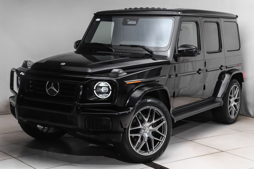 2025 Mercedes-Benz G-Class