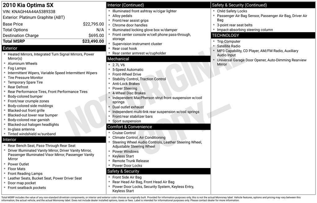 Used 2010 Gray Kia SX image 2