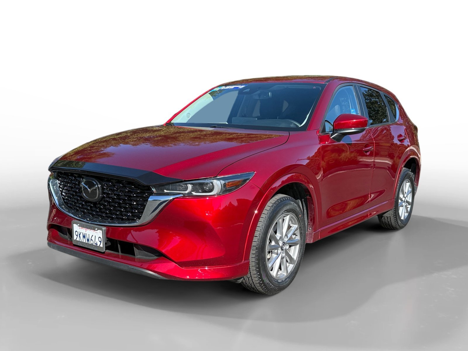 Certified Used 2024 Red Crystal Mazda 2.5 S Preferred Package image 1