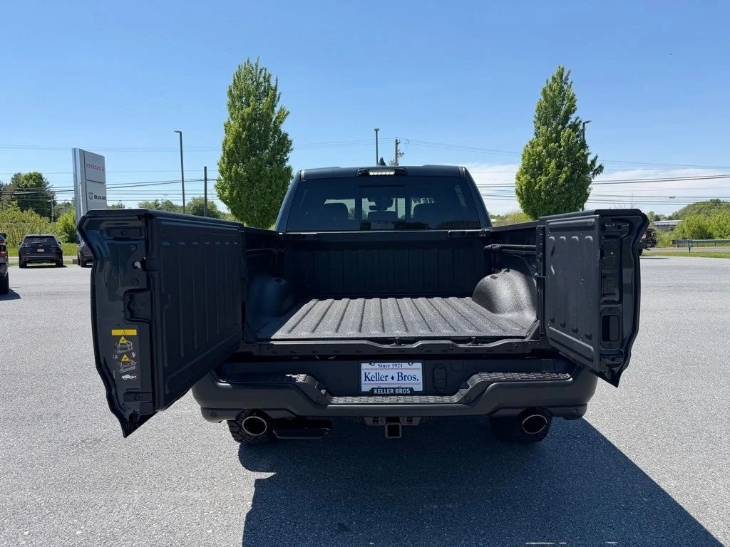 New 2026 Forged Blue Metallic Exterior Paint RAM Rebel image 19